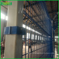 mild steel paint welded matal airport fence, airport fencing